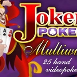25H Joker Poker (Espresso) logo by Espresso Games at Wild Robin Casino