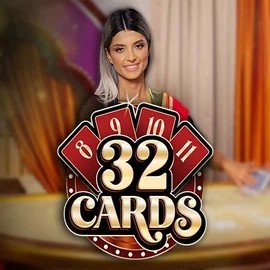 32 Cards casino game by Ezugi – featured logo at Wild Robin Casino