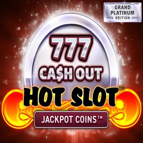777 Cash Out Grand Platinum Edition online game logo by Wazdan on wildsrobin.com.de
