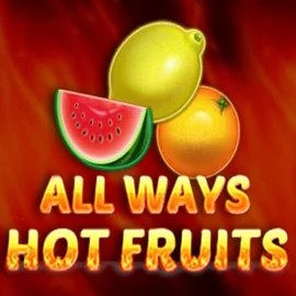 All Ways Hot Fruits logo by Amatic Industries Wild Robin Casino