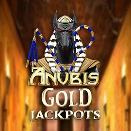 Anubis Gold Jackpots by Inspired Gaming, showcased at wildsrobin.com.de – game logo