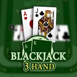 Blackjack 3H (Habanero) game by Habanero – logo hosted on Wild Robin Casino