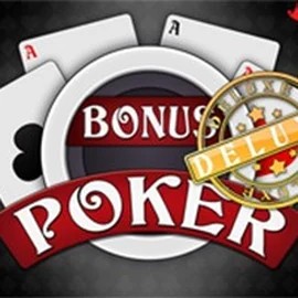 Try Bonus Poker Deluxe - 3 Hands slot by RTG (Reel Time Gaming) on wildsrobin.com.de – logo image
