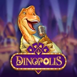 Dinopolis slot visual from Push Gaming available on wildsrobin.com.de