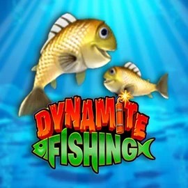 Dynamite Fishing game by Inspired Gaming – logo hosted on Wild Robin Casino