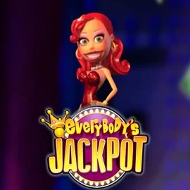 Everybody's Jackpots logo by Playtech at Wild Robin Casino