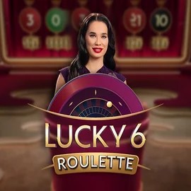 Lucky 6 Roulette by Pragmatic Play, showcased at wildsrobin.com.de – game logo