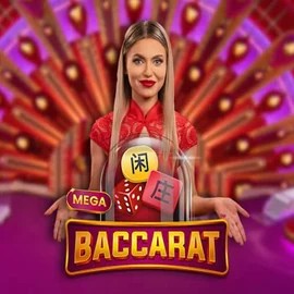 Play Mega Baccarat slot by Pragmatic Play on wildsrobin.com.de