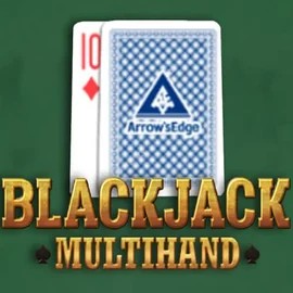 Official Table Games logo: Multihand Blackjack by Pragmatic Play at Wild Robin Casino