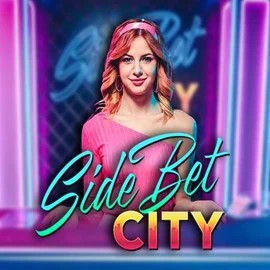 Side Bet City by Evolution, showcased at wildsrobin.com.de – game logo
