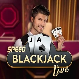 Speed Blackjack logo by Pragmatic Play Wild Robin Casino