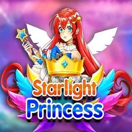 Official Slots logo: Starlight Princess by Pragmatic Play at Wild Robin Casino