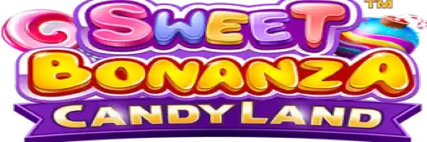 Official Live Casino logo: Sweet Bonanza Candy Land Live by Pragmatic Play at Wild Robin Casino