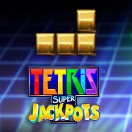 Play the Tetris Super Jackpots slot by WMS on Wild Robin Casino