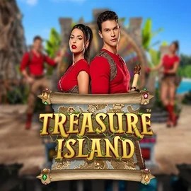 Treasure Island casino game by Pragmatic Play – featured logo at Wild Robin Casino