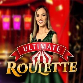 Ultimate Roulette by Ezugi, showcased at wildsrobin.com.de – game logo