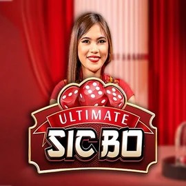 Ultimate Sic Bo slot icon by Ezugi, available at Wild Robin Casino