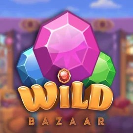 Wild Bazaar slot visual from NetEnt available on wildsrobin.com.de