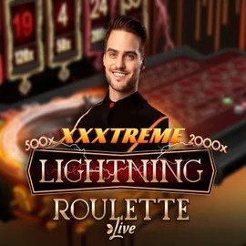 XXXtreme Lightning Roulette slot visual from Evolution available on wildsrobin.com.de